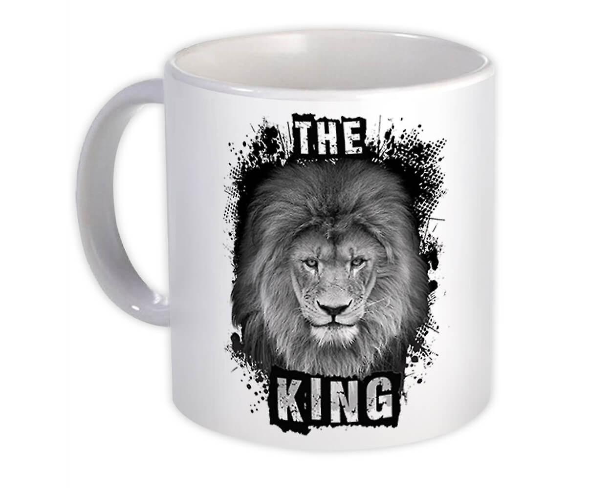 Gift Mug: Lion Nature Wild
