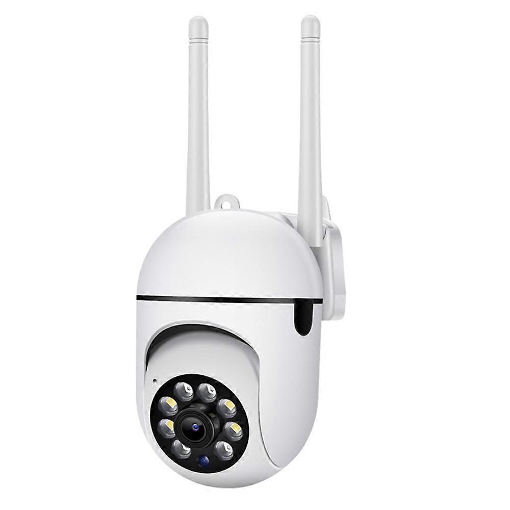 Εξωτερική κάμερα ασφαλείας - 1080P Pan / Tilt WiFi κάμερα παρακολούθησης
