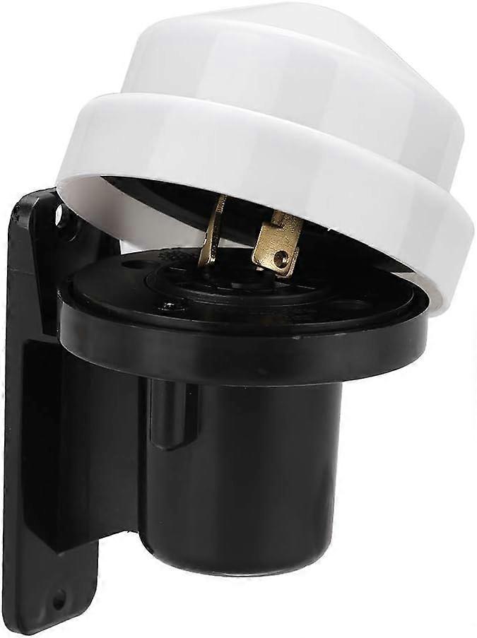 AC 230V Dusk To Dawn Sensor Photoelectric Switch Light Photocell Sensor Lighting Switch LED BulbsExternal Lighting Controller Kit