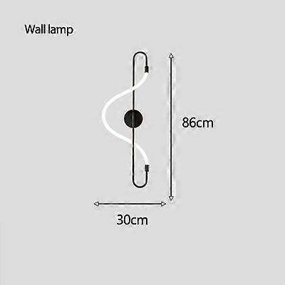 ملاحظات مطعم ما بعد الحداثة مصباح خرطوم طويل بار إبداعي مقهى متجر فن مكتب الاستقبال مصمم الثريات