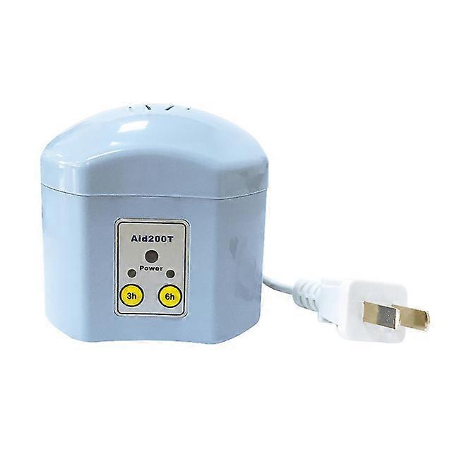 Hearing Aids Dryer 3/6 Hour Timer Drying Case Box Electronic Dehumidifier Dry Box for Earphone In Ear Monitors