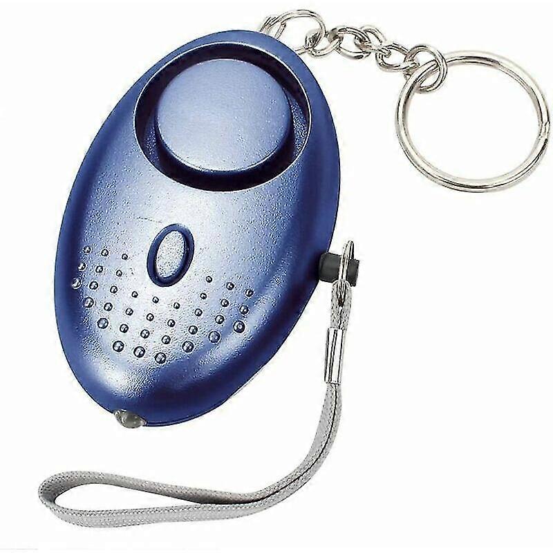 Buzzer Alarm Wolf Guard Personal Security Device (Blue)