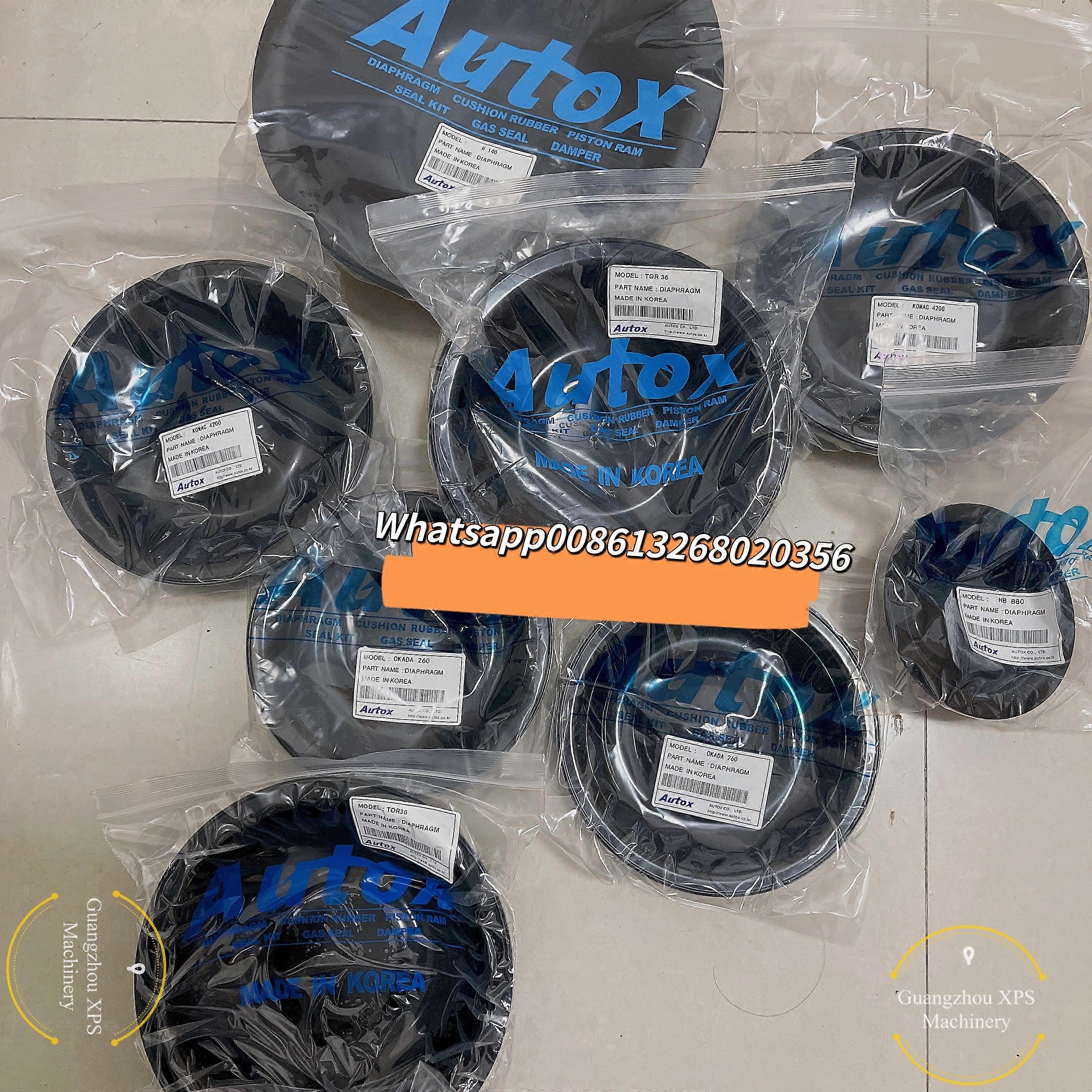 مطرقة الكسارة الهيدروليكية المطرقة الكسارة Autox الحجاب الحاجز كينت KF6 KF9