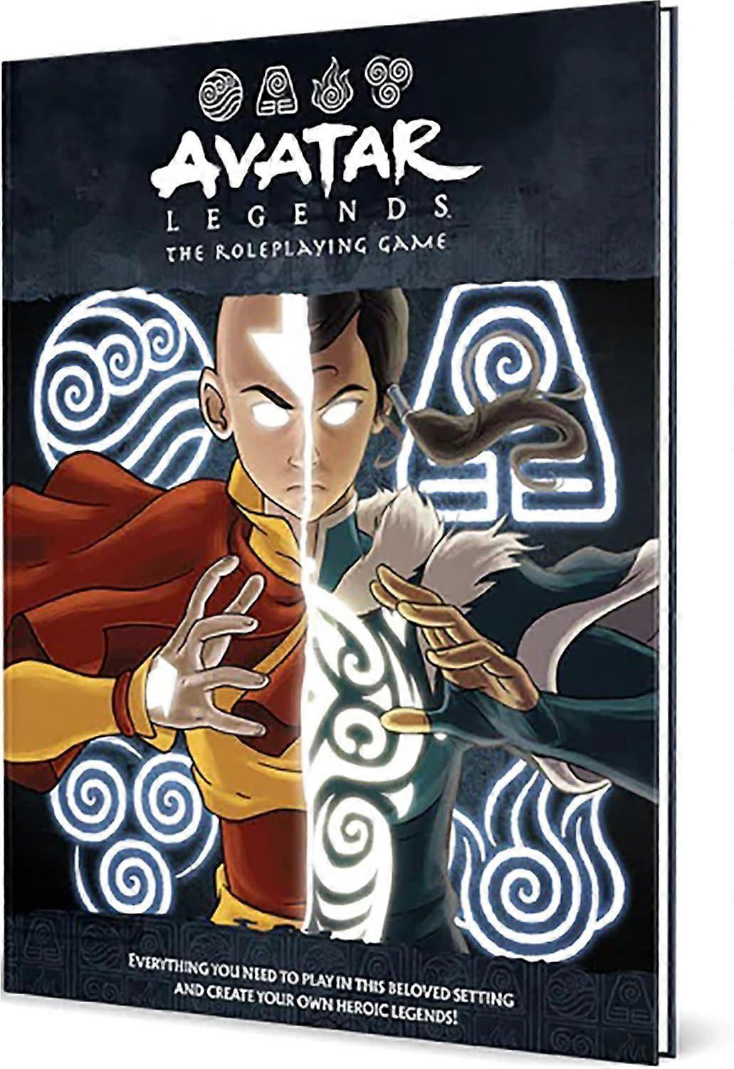 Avatar Legends RPG Core Book