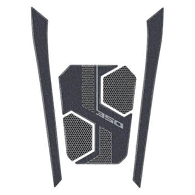 For HONDA ADV350 ADV 350 2022 3D Motorcycle Resin Sticker door footpeg Tank Pad Anti Scratch Decal Non-slip TankPad