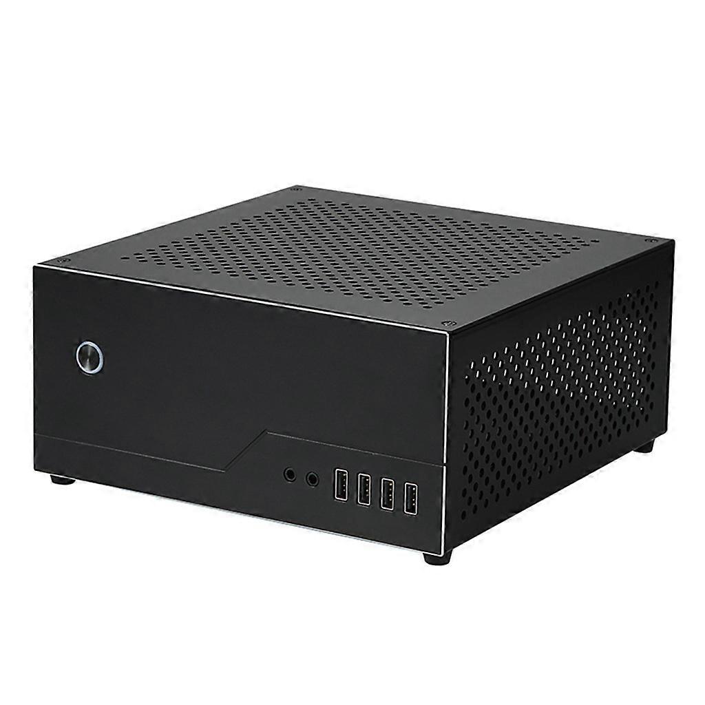 Kleiner Micro FH01 HTPC-Computer für Gehäuse mit USB-Frontanschlüssen Mini-Desktop-Chassis