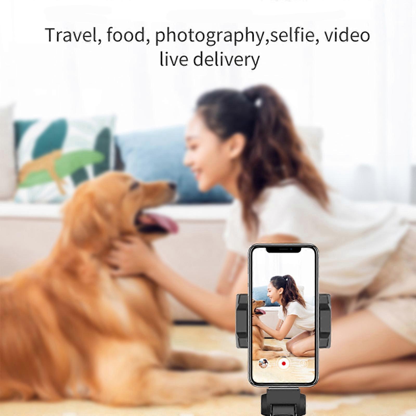 Mobile phone selfie stick selfie artifact 360 intelligent camera following PTZ AI face recognition