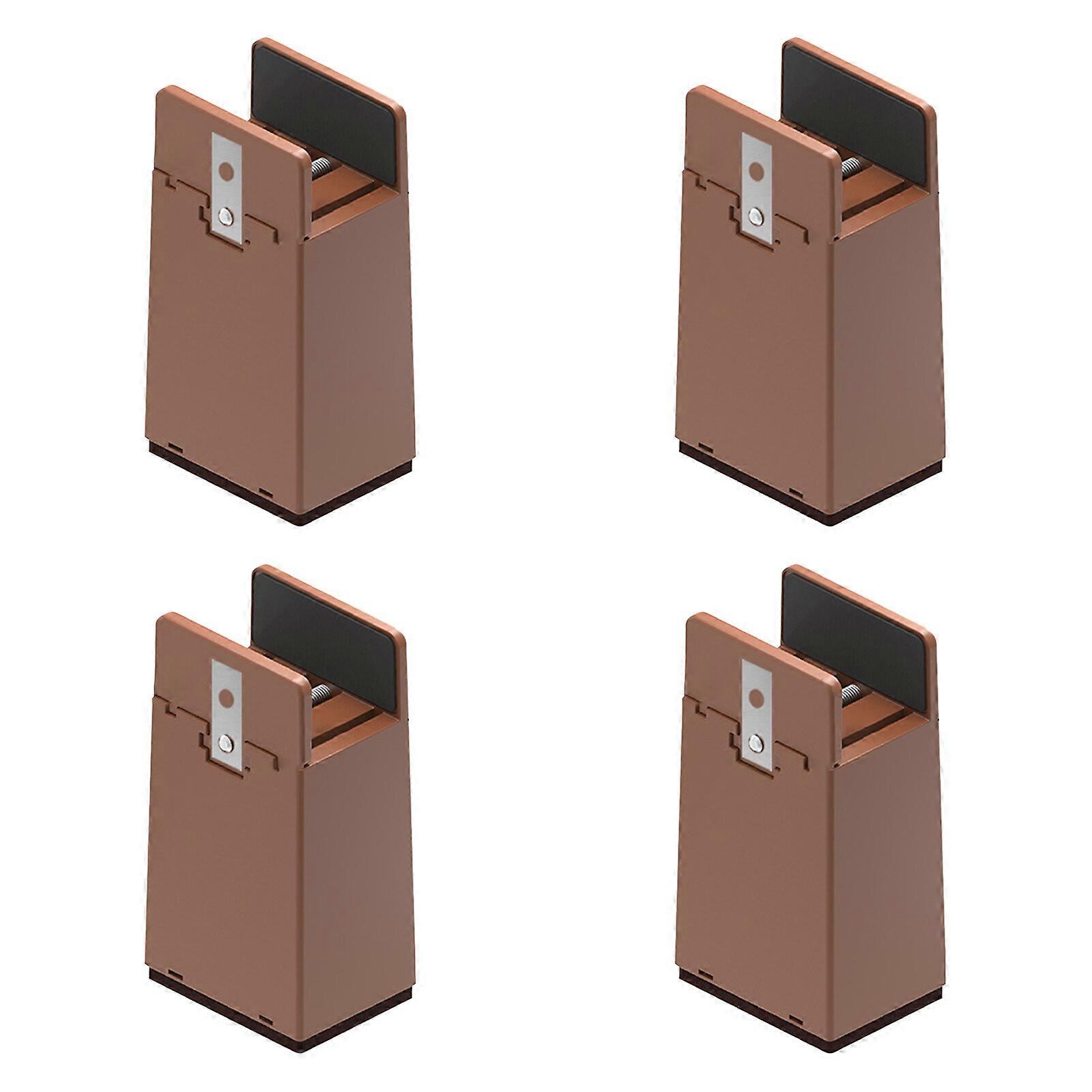 4 PCes 5/10cm Móveis Ajustáveis Risers Heavy Duty Sofá Mesas Cadeira Risers