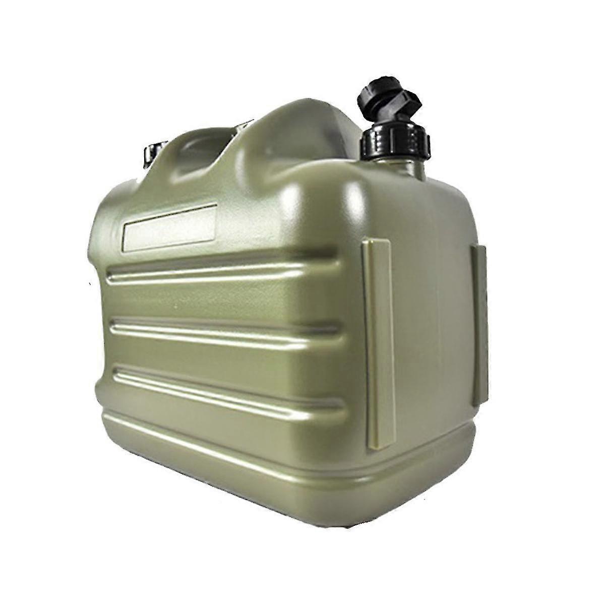 -capacity Water Container With Spigot 25l Water Storage Carrier Portable Bucket For Camping Hiking Picnic