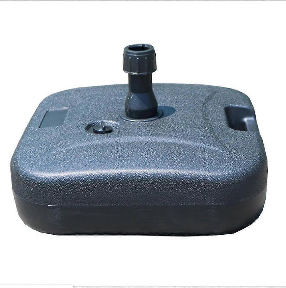 Plastic Outdoor Umbrella Base Stand Square 45cm x 45cm