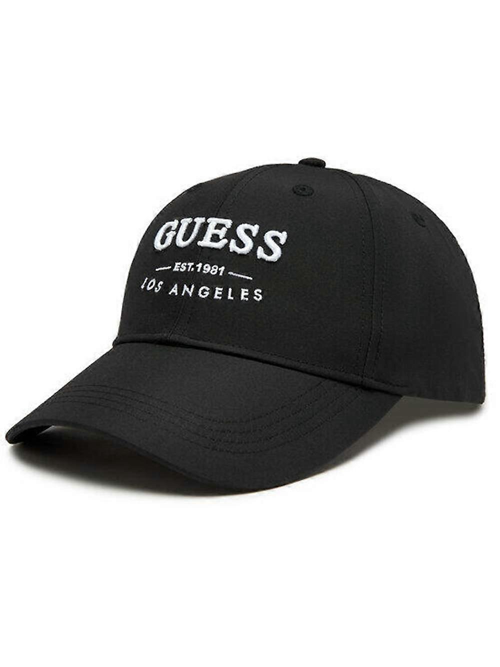 Men's Guess los angeles Cap Black