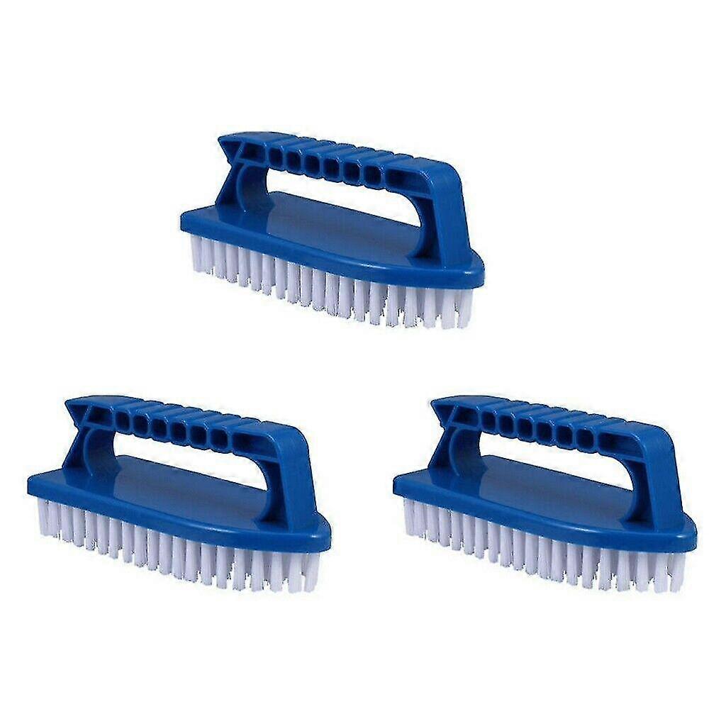 3pcs Useful Multi-purpose Cleaning Brush For Pool Home Kitchen