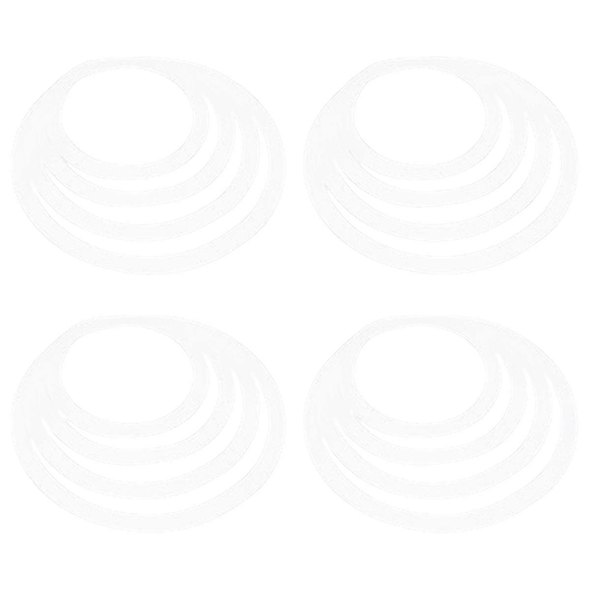 Drum Stop Voice Coil,Silent ,Drum Damperner Ring Percussion Instrument Accessories Drum Tools