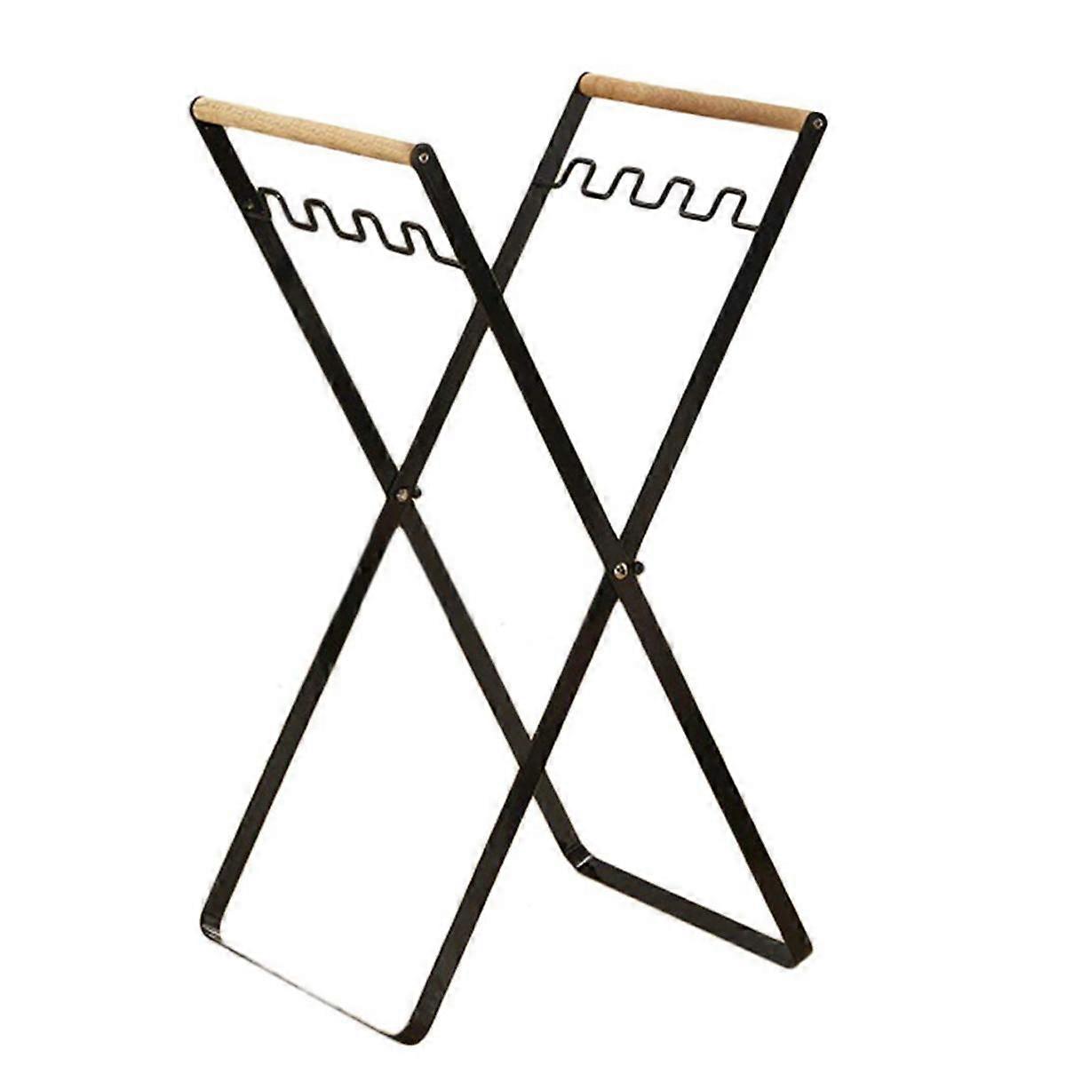 ガベージバッグホルダー折りたたみ式ガベージラックトラッシュバッグホルダーホームガベージラック用