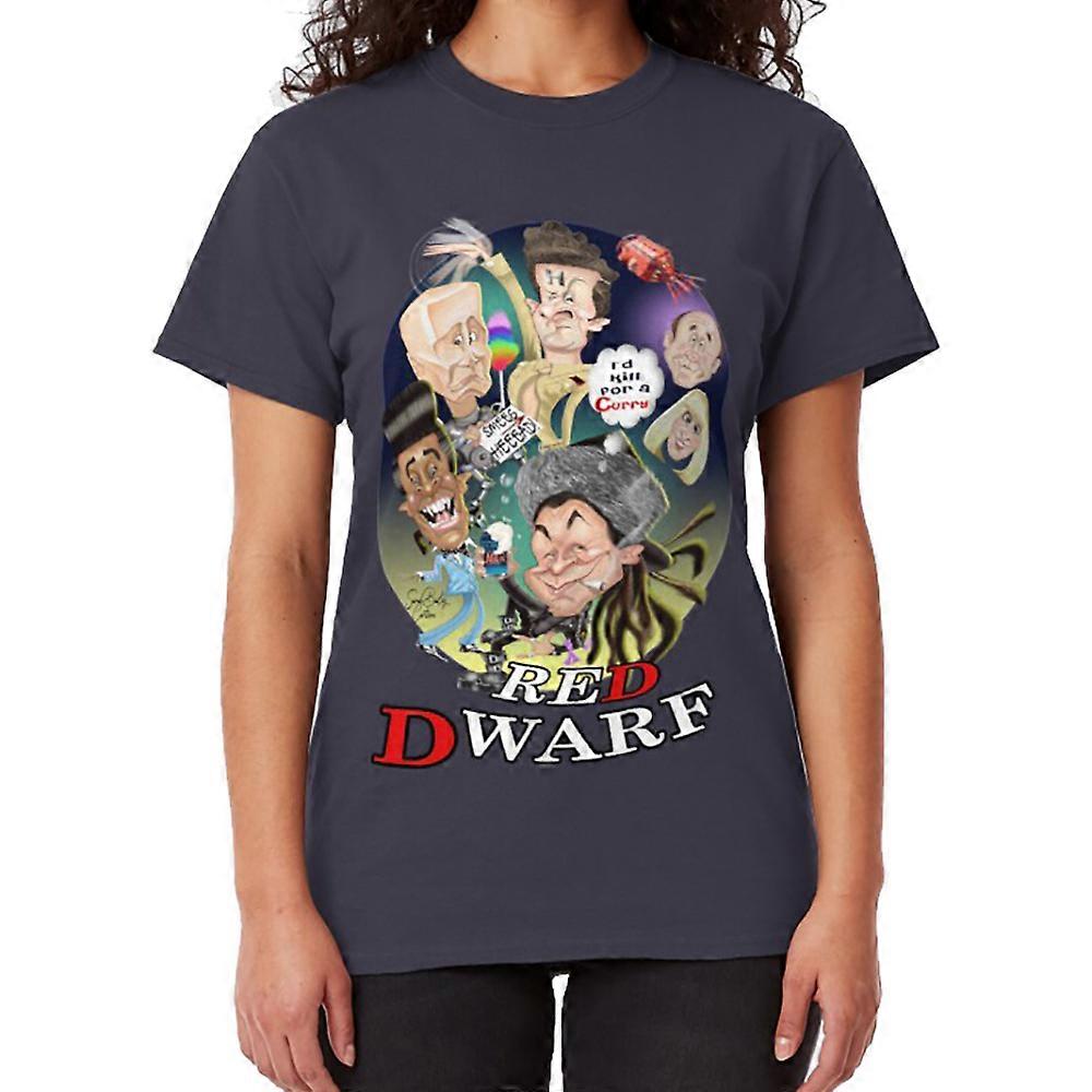 Red Dwarf T-shirt
