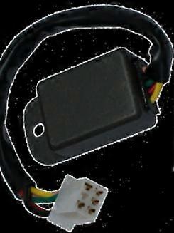 Voltage Regulator Rectifier Fits for Honda XL R 200 de 1983-1984 Replaces 31600-KG0-000