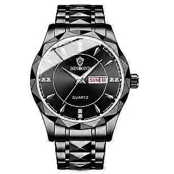 Top Luxury Couple Watch Stainless Steel 30m Waterproof Clock Male Lady Sports Mens Watches Women Quartz Casual Wrist Watch