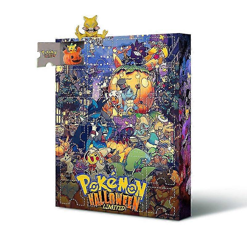 Pokmon Adventskalender Jul Advent Blind Box 24 Pokmon Elves