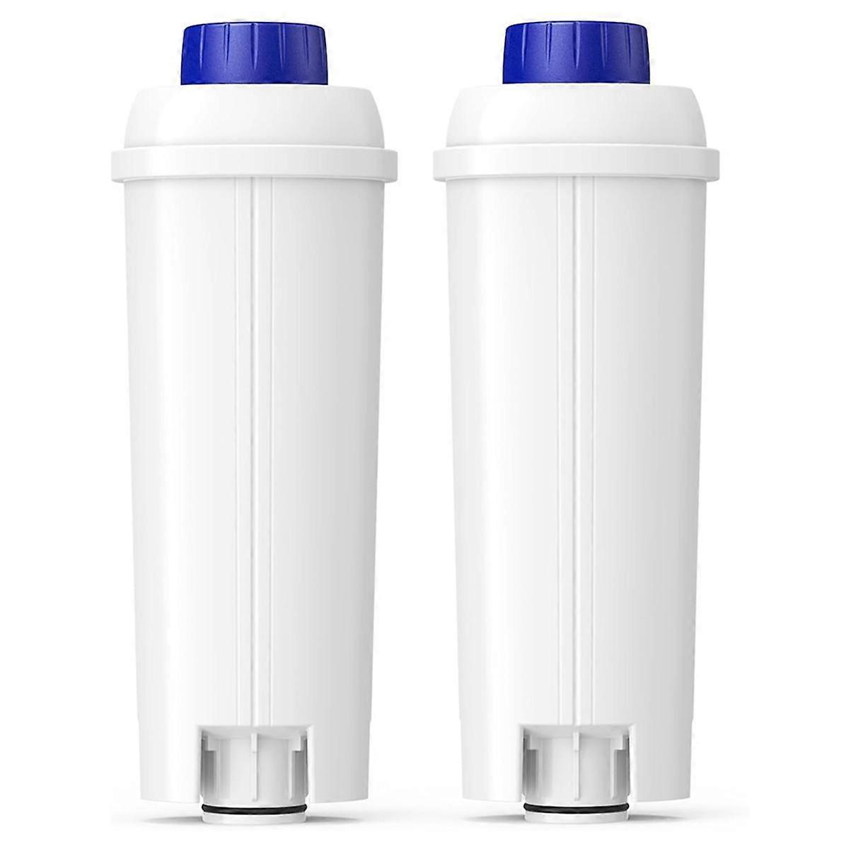 2PCS DLSC002 Water Filter Replacement for EC680 Coffee Machines Activated Carbon Softener Coffee Fi
