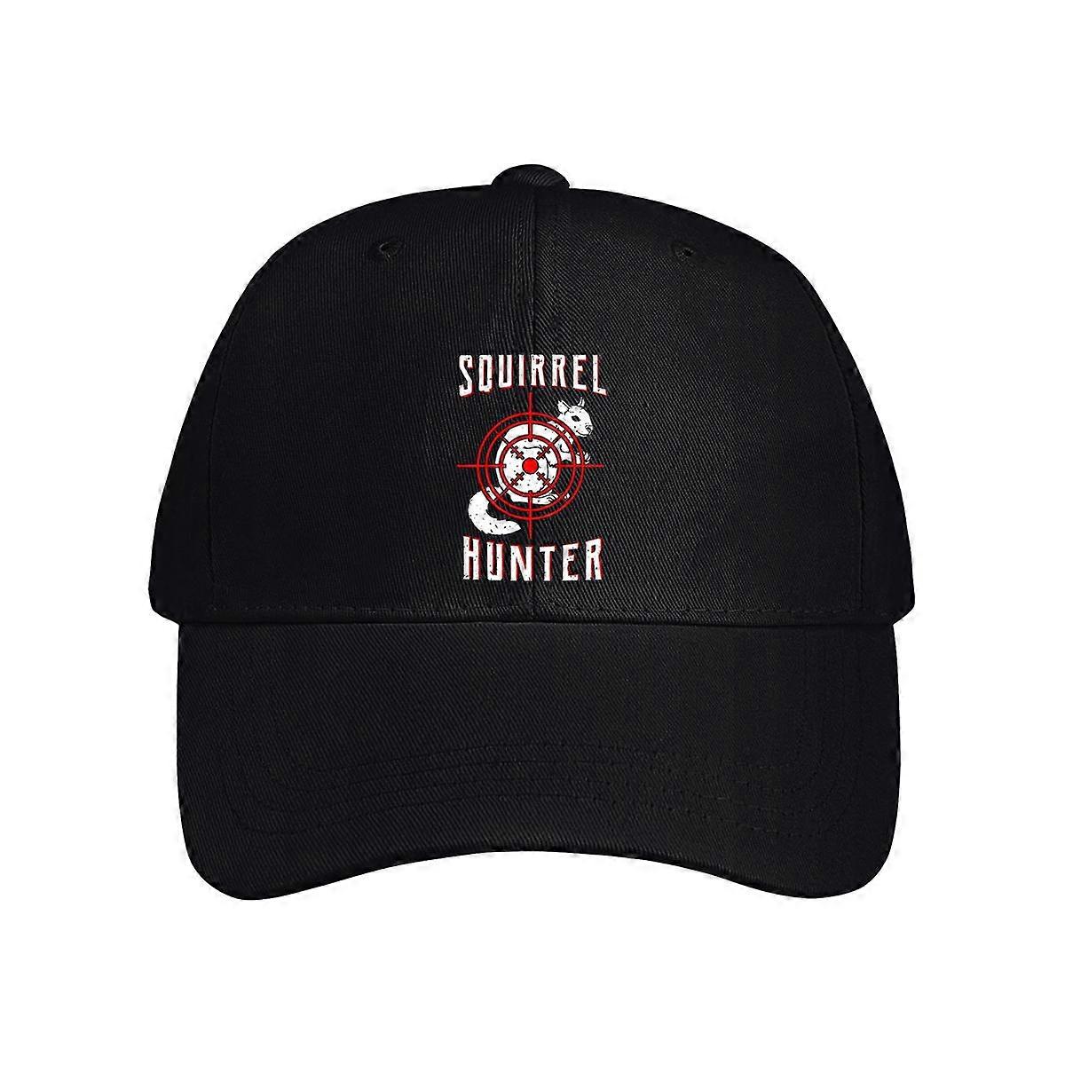 Squirrel Hunter Baseball Cap