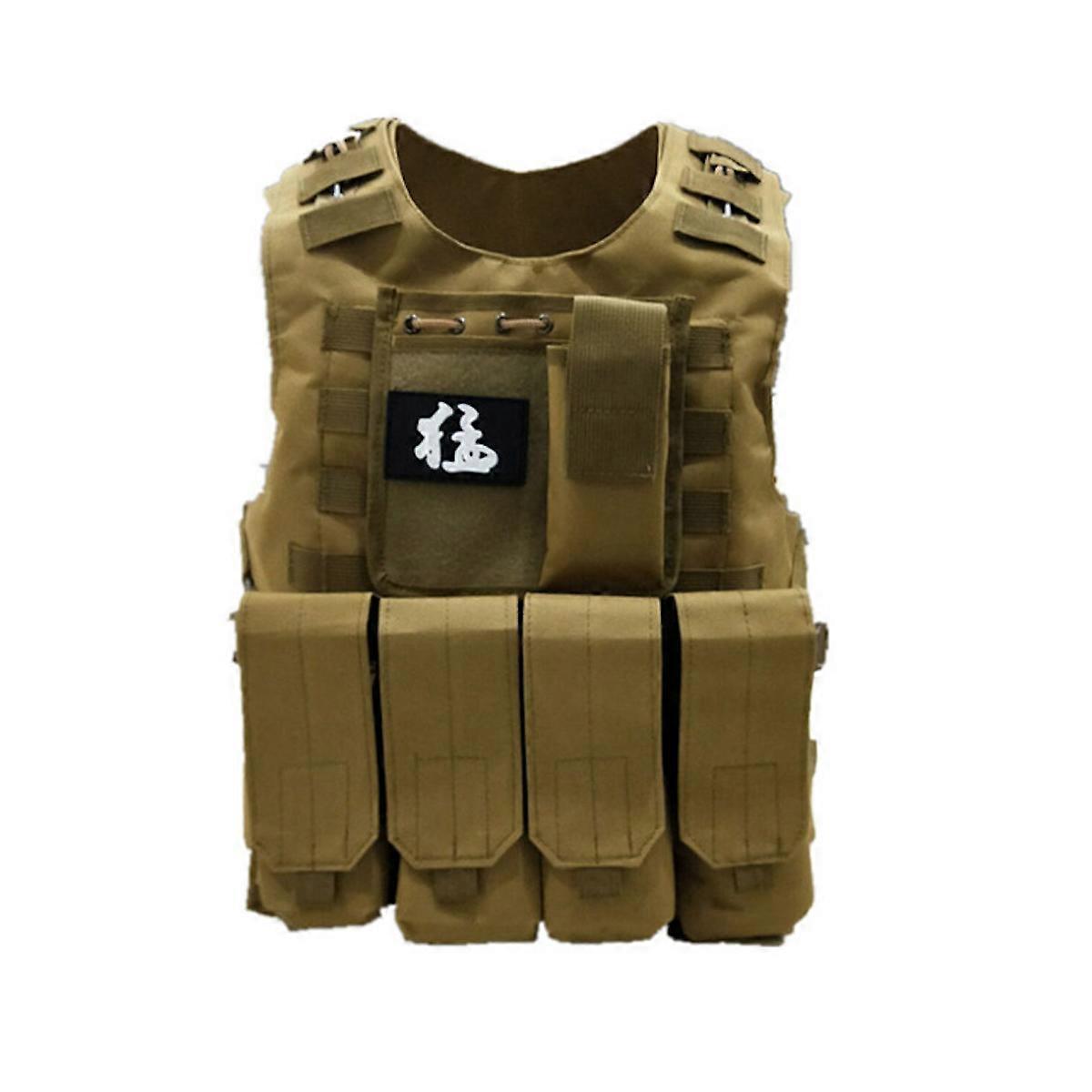 Tactical Vest Multi Pockets Protective Combat Vest Airsoft