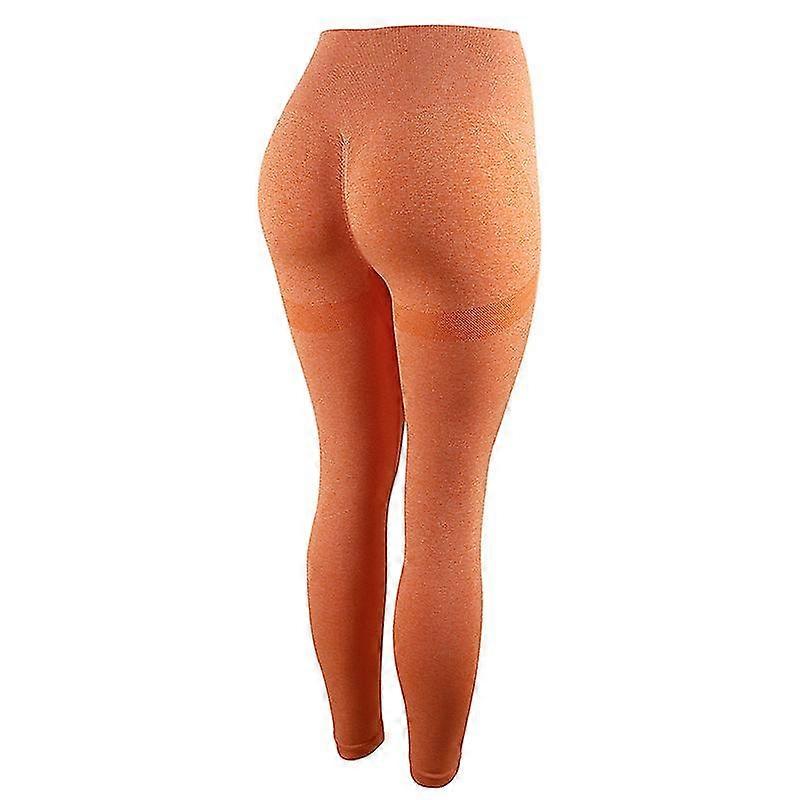 Plus Size Elastic Yoga Pants High Waist Hip Lift Leggings Comfortable Breathable