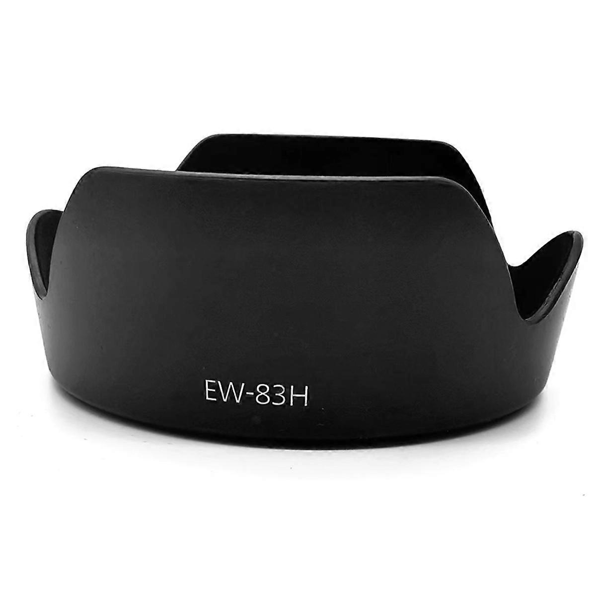 Til EF 24-105mm F/4 L er EW83H modlysblænde Vendbar bajonet Kameralinsetilbehør