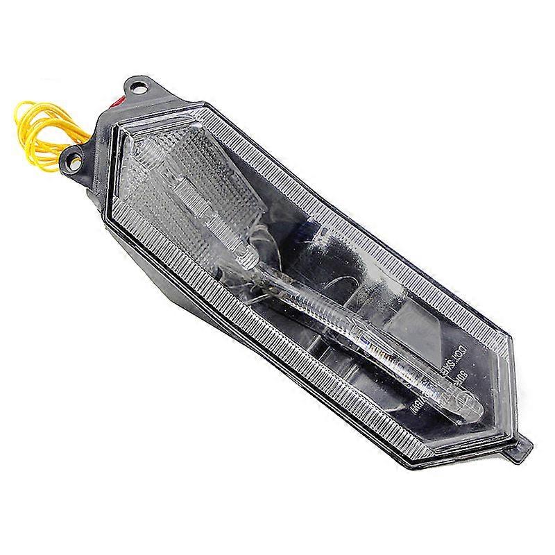 For Yamaha YZFR7 2022 YZF R7 E-Mark Rear Tail Light Brake Turn Signals Integrated LED LightMotor Vehicle Lighting