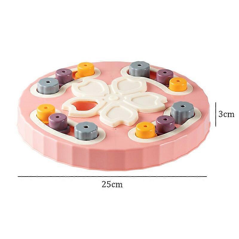 Dog Puzzle Toys Slow Feeder Interactive Increase Puppy IQ Food Dispenser Slowly Eating NonSlip Bowl Pet Cat Dogs Training Game Dog Supplies