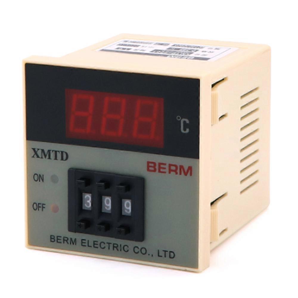 XMTD-2001 Digital Display Temperature Controller Short Shell 0-399 K Type Temperature Regulator