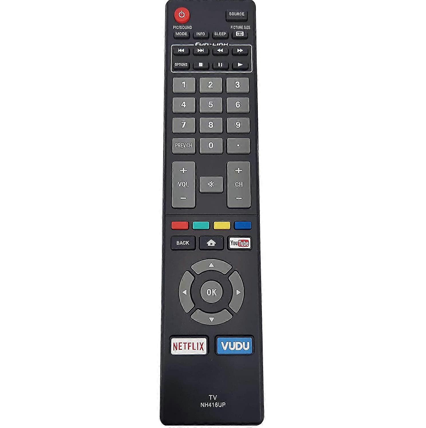 NH416UP Remote Control for Magnavox Smart TV