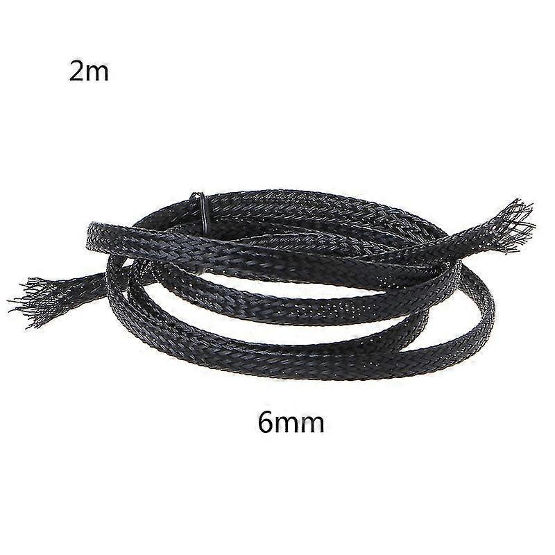 Expandable Braided Pet Premium Cable Sleeve Nylon Cable For Reprap Ultimaker 2