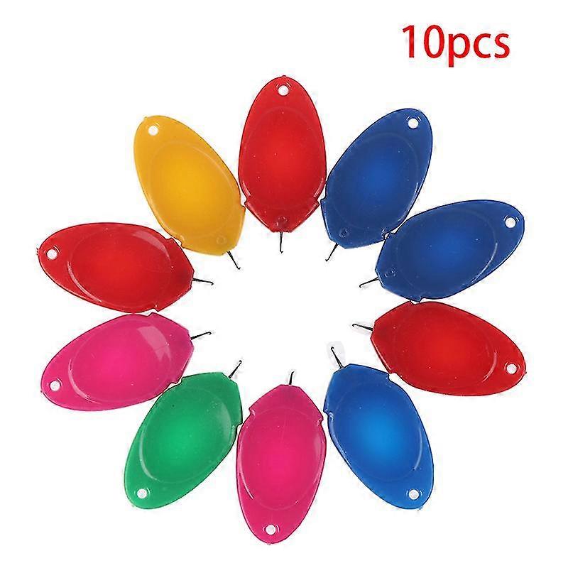 10pcs/lot Diy Threader Elderly Guide Needle Easy Automatic Thread Sewing Tools