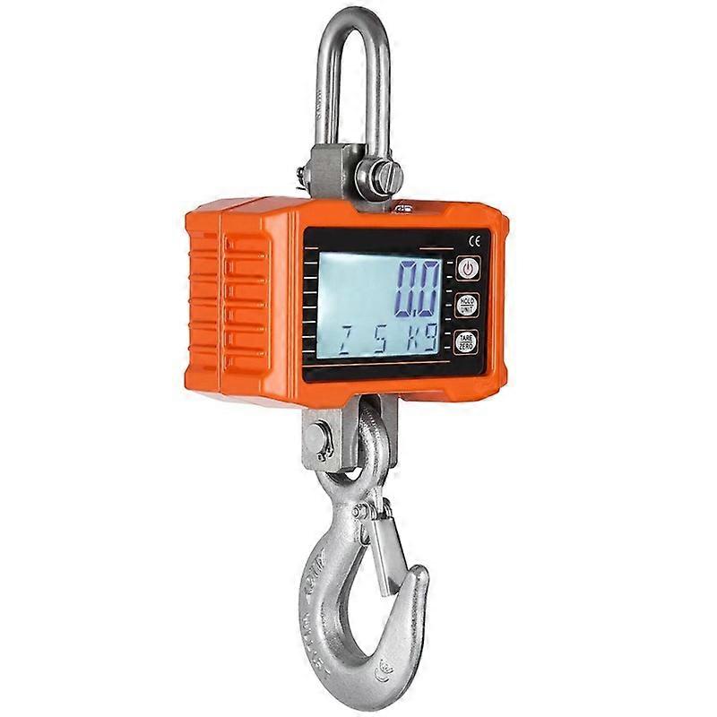 Electronic hanging hook scale, LCD dynamometer, industrial hook scale