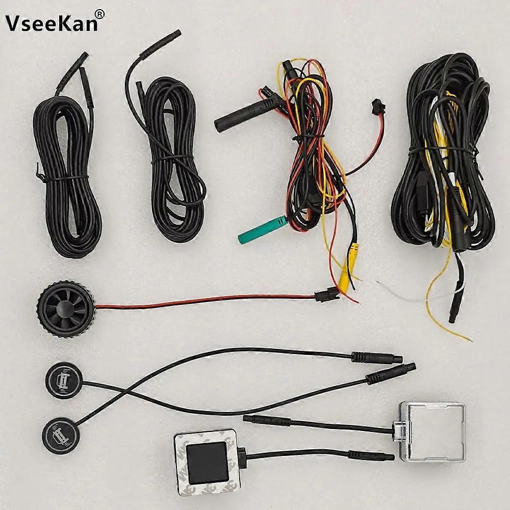 BSD Blind Spot Detection System 24Ghz Millimeter Wave Radar Change Lane Safer BSM Blind Spot Monitoring Assistant Safety Driving