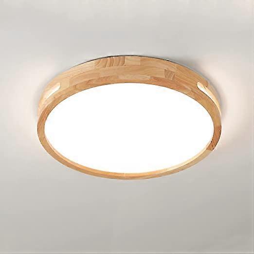 Plafonnier circulaire de 30 cm pour chambre à coucher