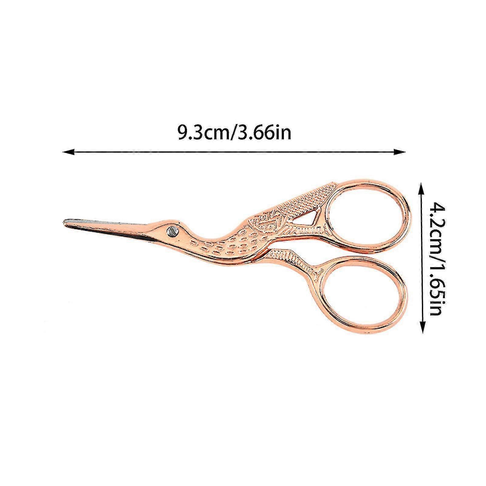 Type Retro Scissors Beauty Scissors Retro Small Scissors All Steel Scissors