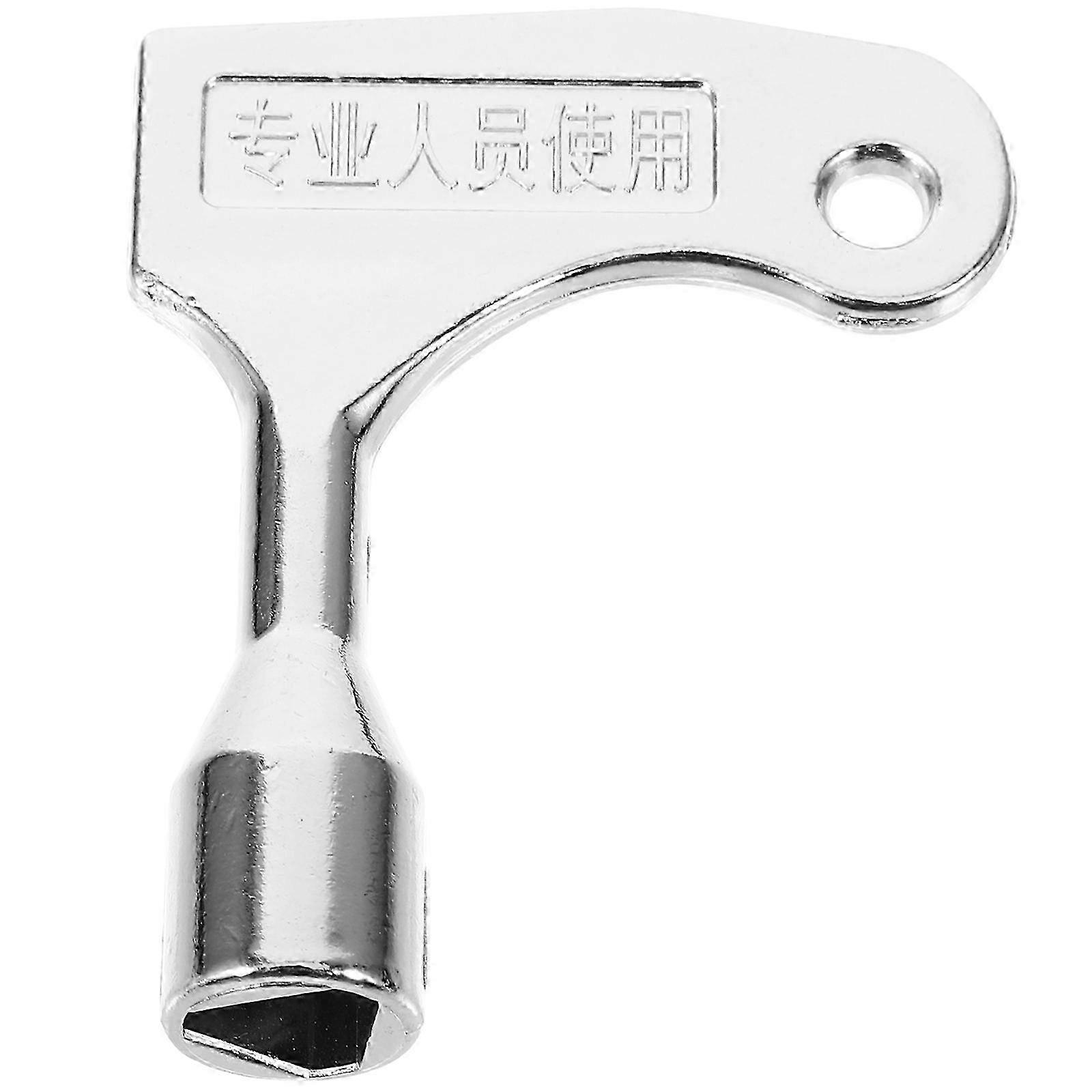 Triangle Wrench Triangle Key Multi-functional Utilities Key for Water Meter Electric Control Cabinet