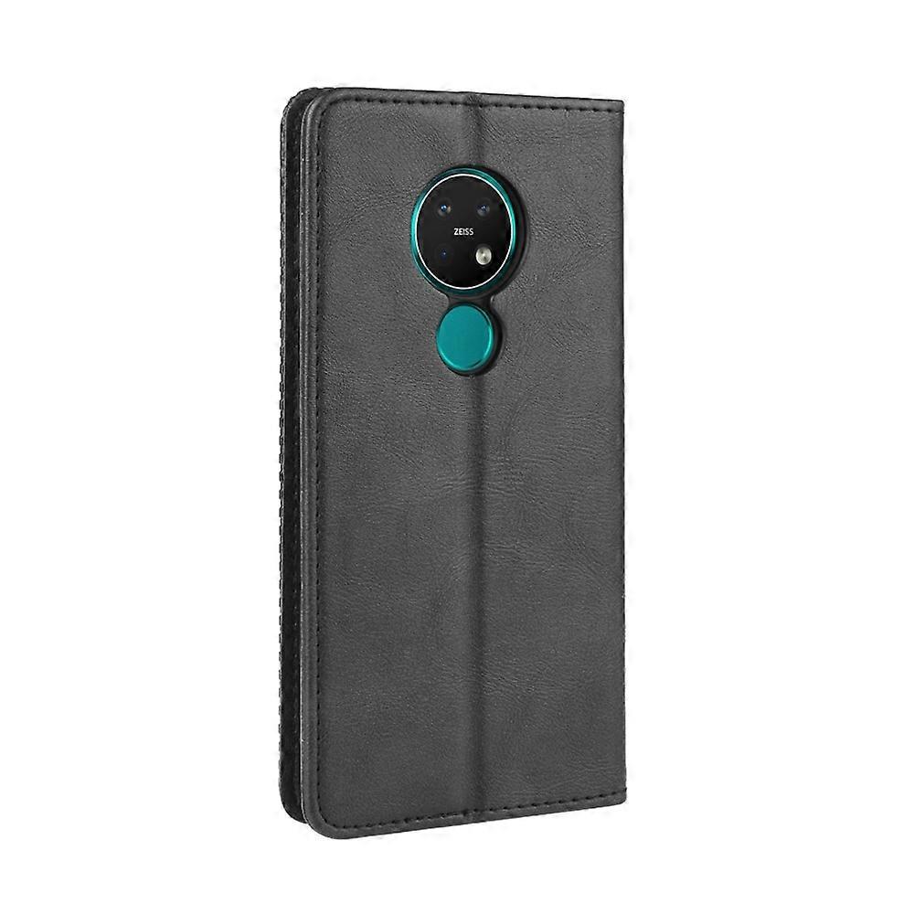 For Nokia 7.2 / Nokia 6.2 Flip Leather Case