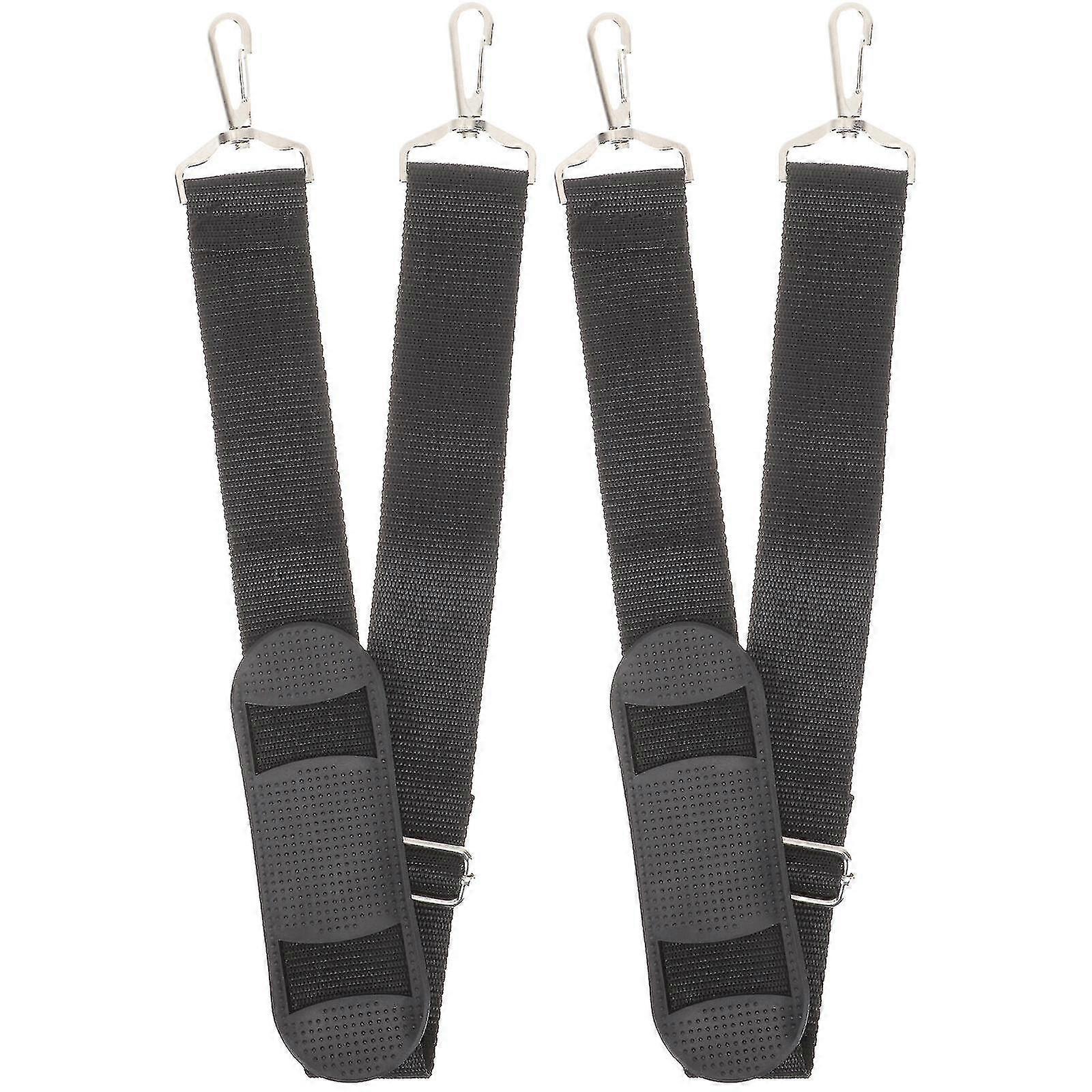 2pcs imbottito zaino cinghie violino custodia cinghie strumento custodia cinghie portaoggetti