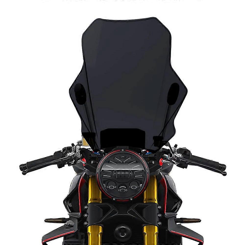 Suitable Front Windscreen Windshield Screen Wind Shield Deflector Protector For MV Agusta BRUTALE 1000RR Rush 1000 2020 - 2023