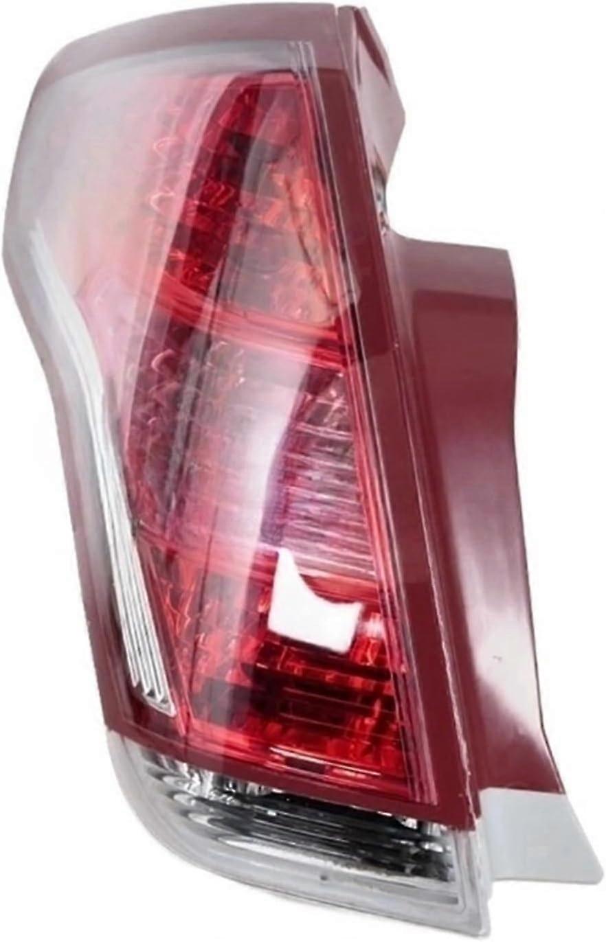 Tail Light Turn Signal Light Brake Light Fog Light Compatible for Citroen C4 Sedan 2006 2007-2010 2011 2012 Tail Lamp Assembly Car Light (Color : Only