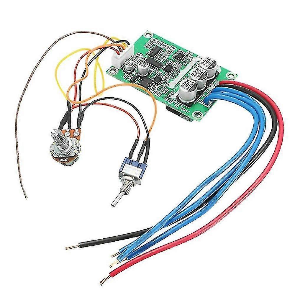 Brushless Motor Controller Driving Board Module Dc 12v-36v 500w Tool