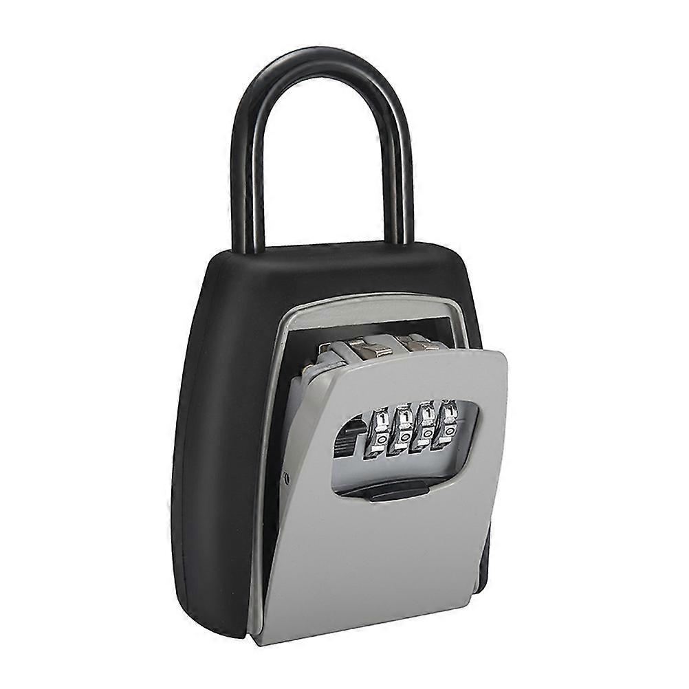 Portable Safe Box Key Safety Box Wall Mount Key Case Key Storage Safe Case Key Storage Case Storage Key Lock Box