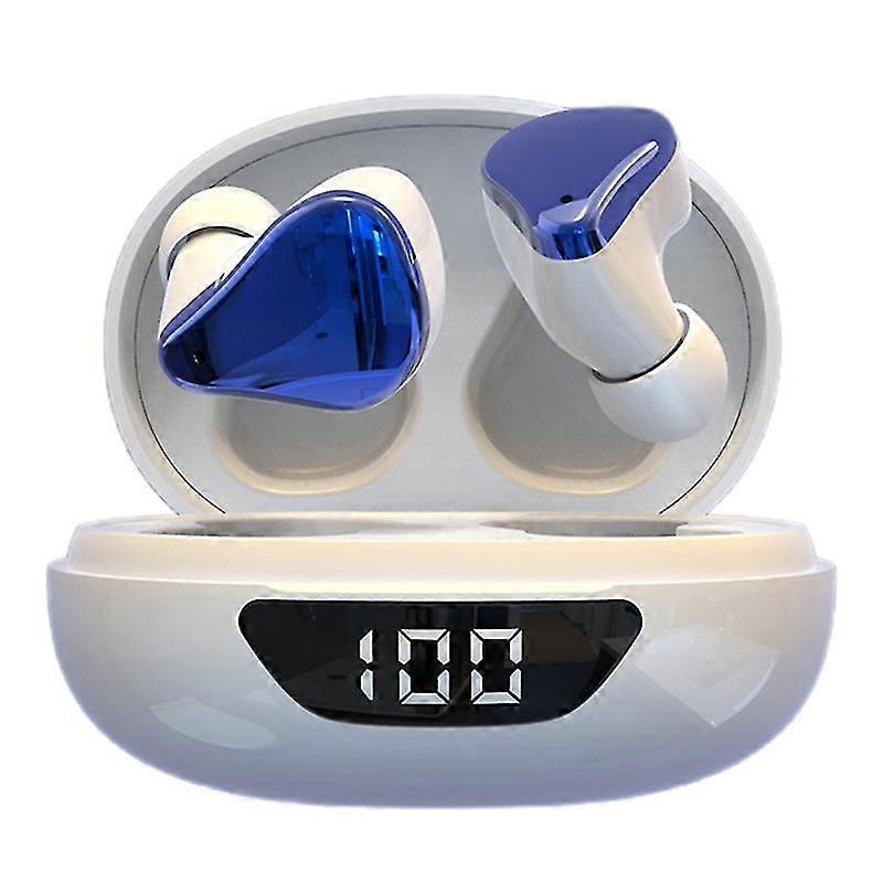 Upgraded Earphones Stereo With Charging Function Bluetooth-compatible
