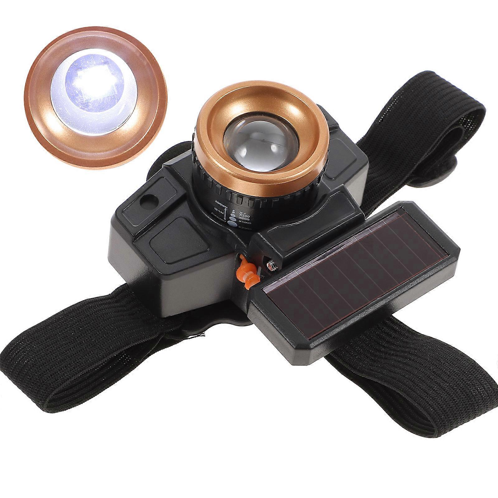 1 set of Outdoor Multi-function Fishing Headlight Sensor Headlight Riding Light