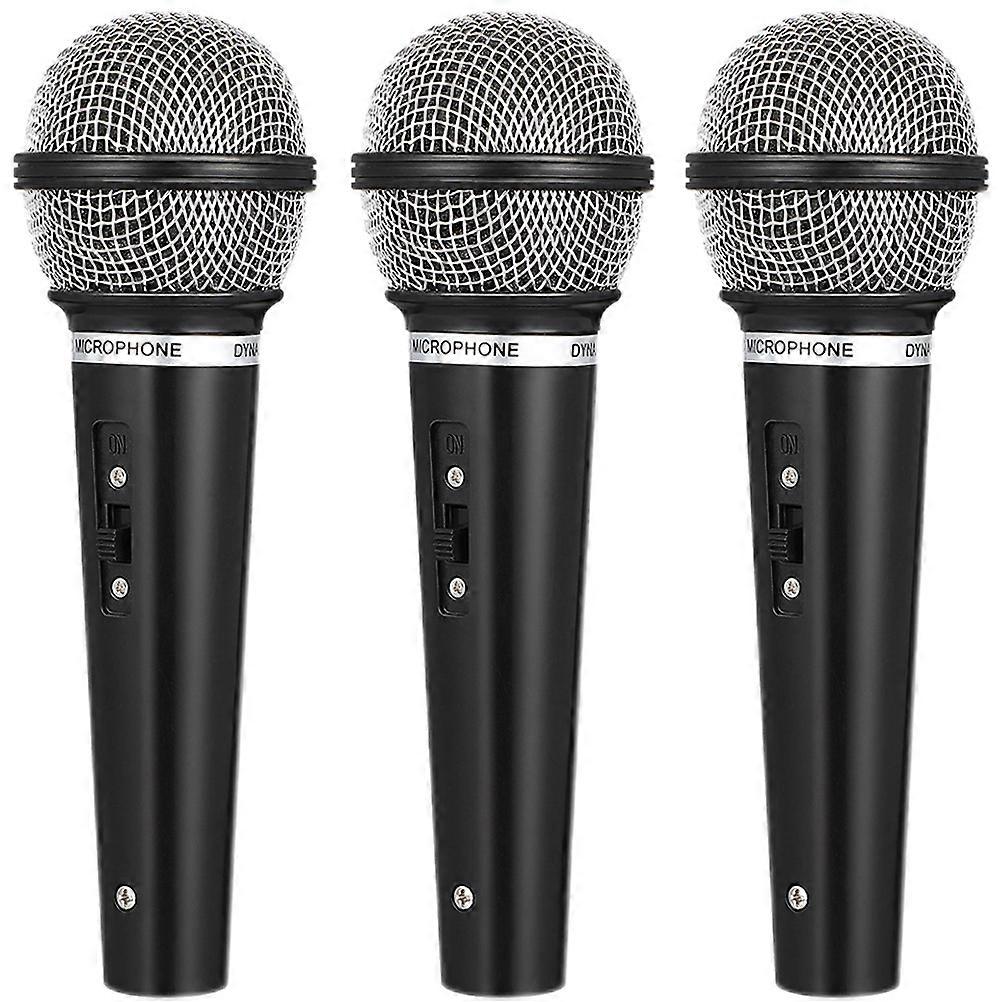 3 kpl Rayan lelut Lasten hauska mikrofoni Lasten mikrofonimallit Syntymäpäiväjuhlat Mikrofoni Lelukone