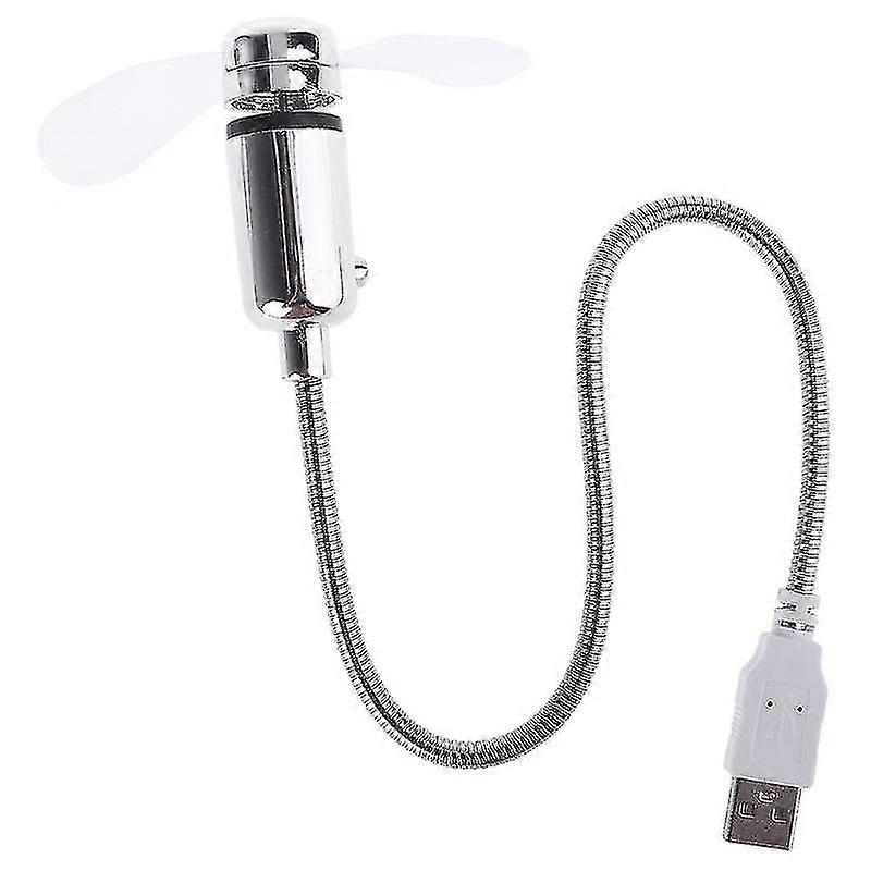 Energy Saving Flexible Usb Cooling Fan With Switch For Notebook Laptop Computer