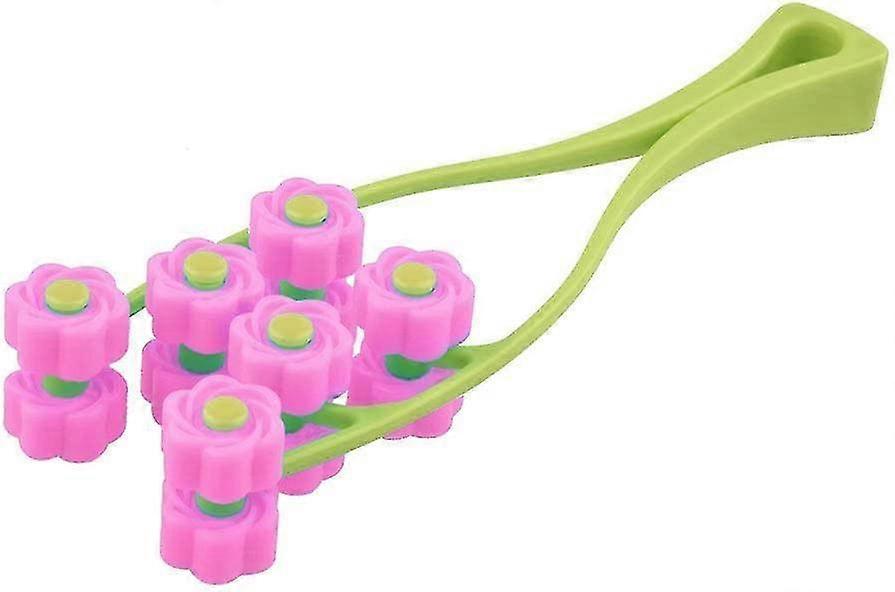 Face Massage Device Thin Elastic Massage Roller Face Tightening Cellulosic Roller For Face Lifting