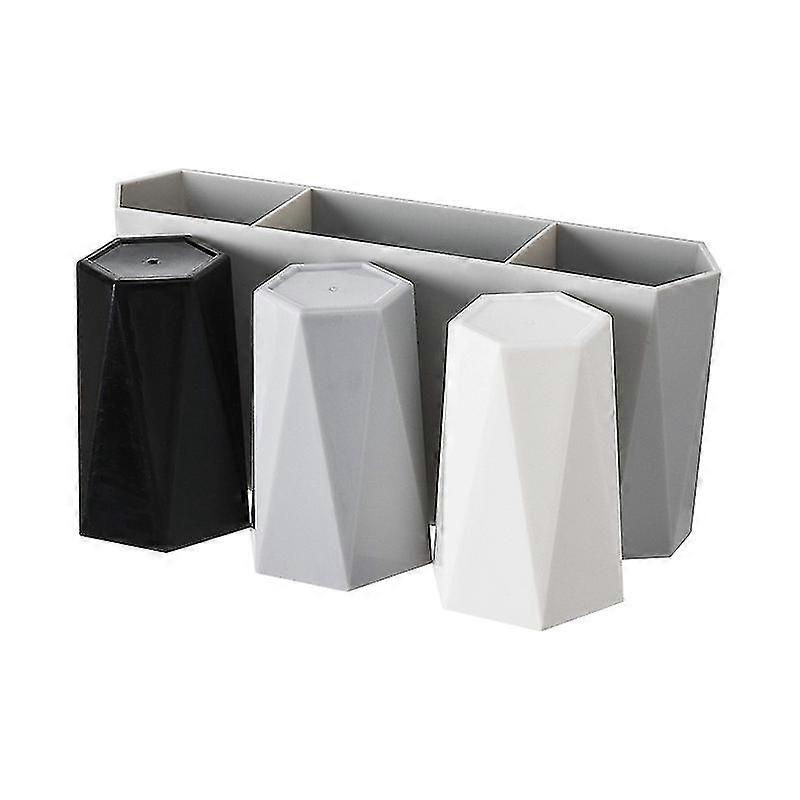 Toothbrush Rack, Wall-mounted Toothbrush Rack, Toothbrush Cup Rack